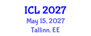 International Conference on Learning (ICL) May 15, 2027 - Tallinn, Estonia