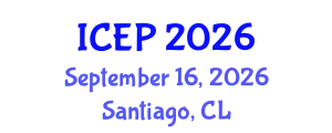 International Conference on Education and Psychology (ICEP) September 16, 2026 - Santiago, Chile