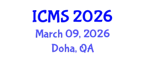 International Conference on Marketing Studies (ICMS) March 09, 2026 - Doha, Qatar