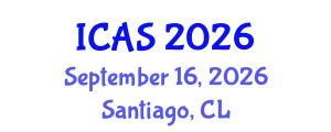International Conference on Accounting Studies (ICAS) September 16, 2026 - Santiago, Chile