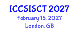 International Conference on Computer Science, Information Systems and Communication Technologies (ICCSISCT) February 15, 2027 - London, United Kingdom