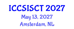 International Conference on Computer Science, Information Systems and Communication Technologies (ICCSISCT) May 13, 2027 - Amsterdam, Netherlands