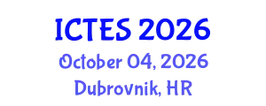 International Conference on Teaching and Education Sciences (ICTES) October 04, 2026 - Dubrovnik, Croatia