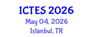 International Conference on Teaching and Education Sciences (ICTES) May 04, 2026 - Istanbul, Turkey