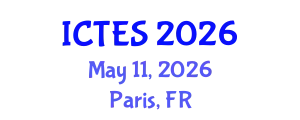 International Conference on Teaching and Education Sciences (ICTES) May 11, 2026 - Paris, France