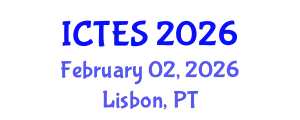 International Conference on Teaching and Education Sciences (ICTES) February 02, 2026 - Lisbon, Portugal