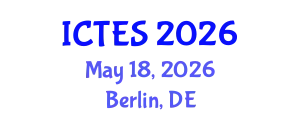 International Conference on Teaching and Education Sciences (ICTES) May 18, 2026 - Berlin, Germany