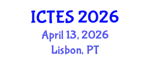 International Conference on Teaching and Education Sciences (ICTES) April 13, 2026 - Lisbon, Portugal
