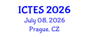 International Conference on Teaching and Education Sciences (ICTES) July 08, 2026 - Prague, Czechia
