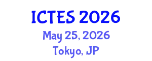 International Conference on Teaching and Education Sciences (ICTES) May 25, 2026 - Tokyo, Japan