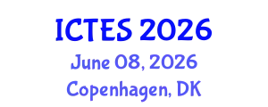 International Conference on Teaching and Education Sciences (ICTES) June 08, 2026 - Copenhagen, Denmark