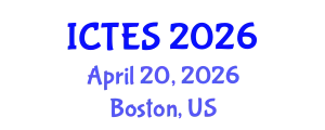 International Conference on Teaching and Education Sciences (ICTES) April 20, 2026 - Boston, United States