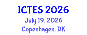 International Conference on Teaching and Education Sciences (ICTES) July 19, 2026 - Copenhagen, Denmark