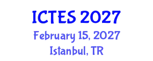International Conference on Teaching and Education Sciences (ICTES) February 15, 2027 - Istanbul, Turkey