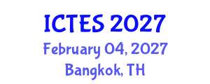 International Conference on Teaching and Education Sciences (ICTES) February 04, 2027 - Bangkok, Thailand
