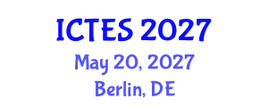 International Conference on Teaching and Education Sciences (ICTES) May 20, 2027 - Berlin, Germany