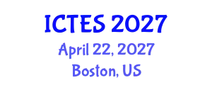International Conference on Teaching and Education Sciences (ICTES) April 22, 2027 - Boston, United States