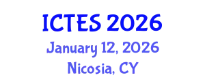 International Conference on Teaching and Education Sciences (ICTES) January 12, 2026 - Nicosia, Cyprus