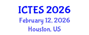 International Conference on Teaching and Education Sciences (ICTES) February 12, 2026 - Houston, United States