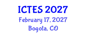 International Conference on Teaching and Education Sciences (ICTES) February 17, 2027 - Bogota, Colombia