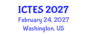 International Conference on Teaching and Education Sciences (ICTES) February 24, 2027 - Washington, United States