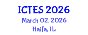International Conference on Teaching and Education Sciences (ICTES) March 02, 2026 - Haifa, Israel