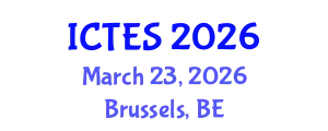 International Conference on Teaching and Education Sciences (ICTES) March 23, 2026 - Brussels, Belgium
