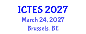 International Conference on Teaching and Education Sciences (ICTES) March 24, 2027 - Brussels, Belgium