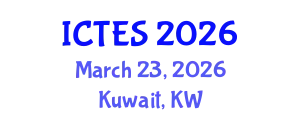 International Conference on Teaching and Education Sciences (ICTES) March 23, 2026 - Kuwait, Kuwait