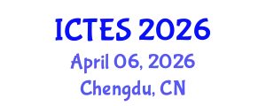 International Conference on Teaching and Education Sciences (ICTES) April 06, 2026 - Chengdu, China