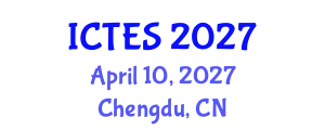 International Conference on Teaching and Education Sciences (ICTES) April 10, 2027 - Chengdu, China