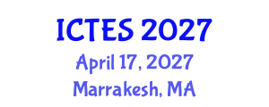 International Conference on Teaching and Education Sciences (ICTES) April 17, 2027 - Marrakesh, Morocco