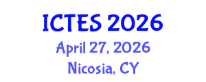 International Conference on Teaching and Education Sciences (ICTES) April 27, 2026 - Nicosia, Cyprus