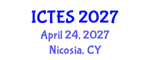 International Conference on Teaching and Education Sciences (ICTES) April 24, 2027 - Nicosia, Cyprus