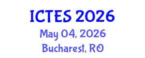 International Conference on Teaching and Education Sciences (ICTES) May 04, 2026 - Bucharest, Romania