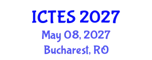 International Conference on Teaching and Education Sciences (ICTES) May 08, 2027 - Bucharest, Romania