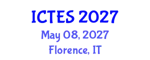 International Conference on Teaching and Education Sciences (ICTES) May 08, 2027 - Florence, Italy