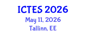 International Conference on Teaching and Education Sciences (ICTES) May 11, 2026 - Tallinn, Estonia