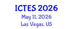 International Conference on Teaching and Education Sciences (ICTES) May 11, 2026 - Las Vegas, United States