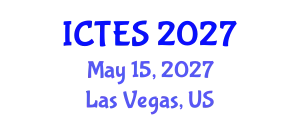 International Conference on Teaching and Education Sciences (ICTES) May 15, 2027 - Las Vegas, United States