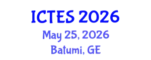 International Conference on Teaching and Education Sciences (ICTES) May 25, 2026 - Batumi, Georgia