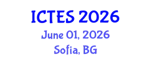International Conference on Teaching and Education Sciences (ICTES) June 01, 2026 - Sofia, Bulgaria