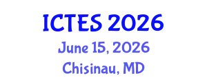 International Conference on Teaching and Education Sciences (ICTES) June 15, 2026 - Chisinau, Republic of Moldova