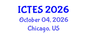 International Conference on Teaching and Education Sciences (ICTES) October 04, 2026 - Chicago, United States