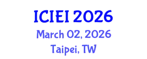 International Conference on Information and Education Innovations (ICIEI) March 02, 2026 - Taipei, Taiwan
