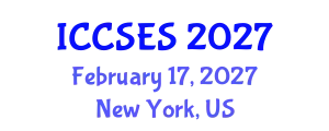 International Conference on Computer Science and Education Science (ICCSES) February 17, 2027 - New York, United States