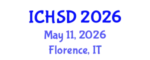 International Conference on History and Social Development (ICHSD) May 11, 2026 - Florence, Italy