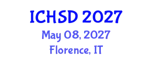 International Conference on History and Social Development (ICHSD) May 08, 2027 - Florence, Italy