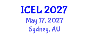 International Conference on Educational Leadership (ICEL) May 17, 2027 - Sydney, Australia