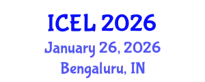 International Conference on Educational Leadership (ICEL) January 26, 2026 - Bengaluru, India